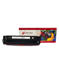 Картридж Static Control Parrot сумісний аналог HP CF210A/CB540A/CE320A, Canon 716/731 black