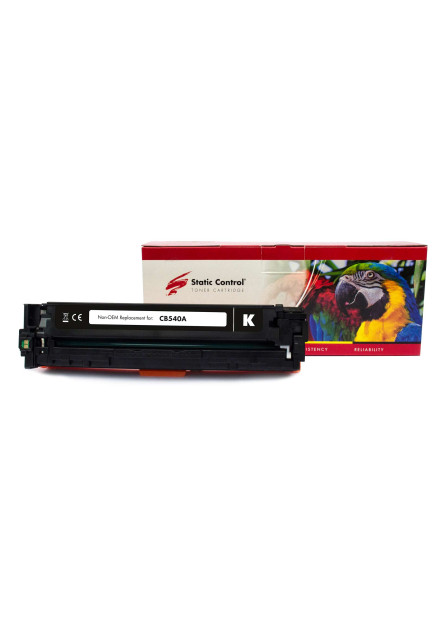 Картридж Static Control Parrot сумісний аналог HP CF210A/CB540A/CE320A, Canon 716/731 black