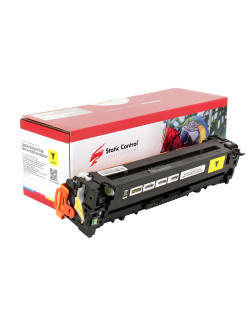 Картридж Static Control Parrot сумісний аналог HP CF212A/CB542A/CE322A, Canon 716/731 yellow