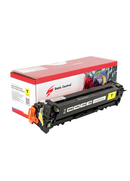 Картридж Static Control Parrot сумісний аналог HP CF212A/CB542A/CE322A, Canon 716/731 yellow Картридж Static Control Parrot сумісний аналог HP CF212A/CB542A/CE322A, Canon 716/731 yellow