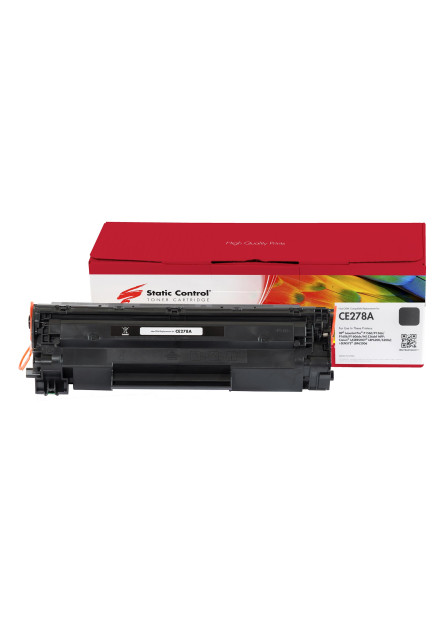 Картридж Static Control Parrot сумісний аналог HP CB435A/CB436A/CE278A/CE285A, Canon 725/726/728