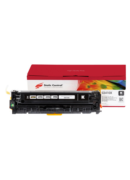 Картридж Static Control Parrot сумісний аналог HP CE410X (305X) black