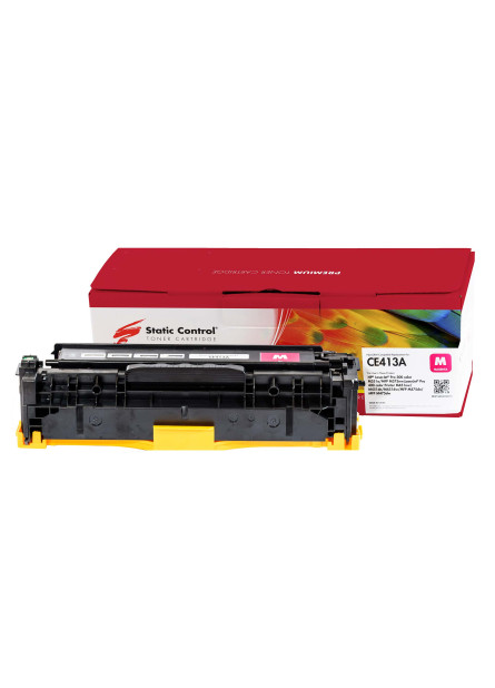 Картридж Static Control Parrot сумісний аналог HP CE413A (305A) magenta