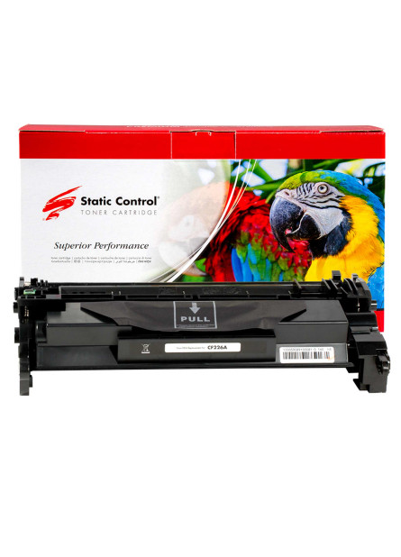 Картридж Static Control Parrot сумісний аналог HP CF226A (26A), Canon 052 Картридж Static Control Parrot сумісний аналог HP CF226A (26A), Canon 052