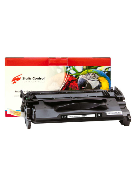 Картридж Static Control Parrot сумісний аналог HP CF287A (87A) Картридж Static Control Parrot сумісний аналог HP CF287A (87A)