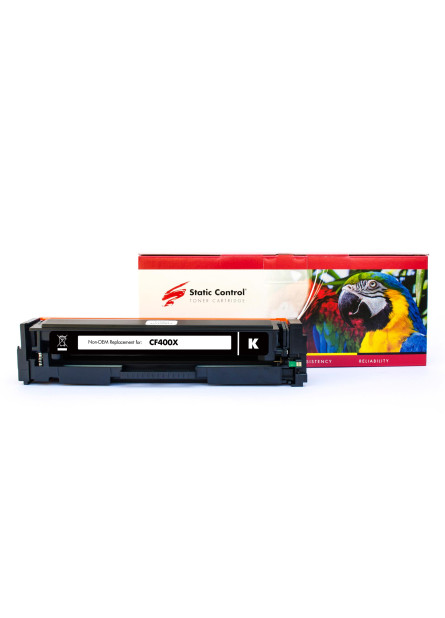 Картридж Static Control Parrot сумісний аналог HP CF400X (201X), Canon 045H black Картридж Static Control Parrot сумісний аналог HP CF400X (201X), Canon 045H black