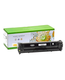 Картридж Static Control відновлений HP CF210X/CB540A/CE320A, Canon 716/731 black