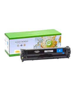 Картридж Static Control відновлений HP CF211A/CB541A/CE321A, Canon 716/731 cyan