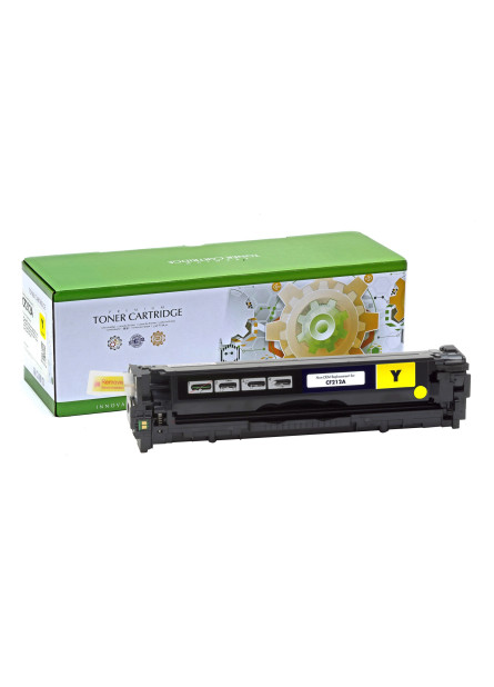 Картридж Static Control відновлений HP CF212A/CB542A/CE322A, Canon 716/731 yellow Картридж Static Control відновлений HP CF212A/CB542A/CE322A, Canon 716/731 yellow