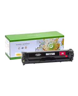 Картридж Static Control відновлений HP CF213A/CB543A/CE323A, Canon 716/731 magenta