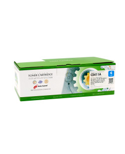 Картридж Static Control відновлений HP CE411A (305A) cyan