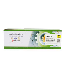 Картридж Static Control відновлений HP CE412A (305A) yellow