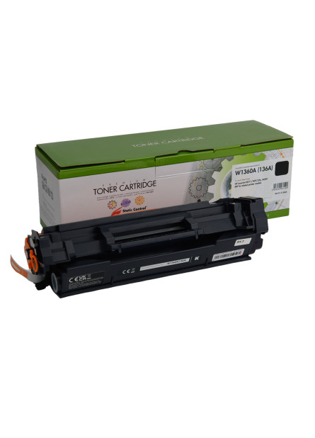 Картридж Static Control сумісний аналог HP W1360A (136A) Картридж Static Control сумісний аналог HP W1360A (136A)