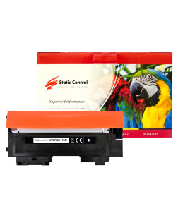 Картридж Static Control Parrot сумісний аналог HP W2070A (117A) black
