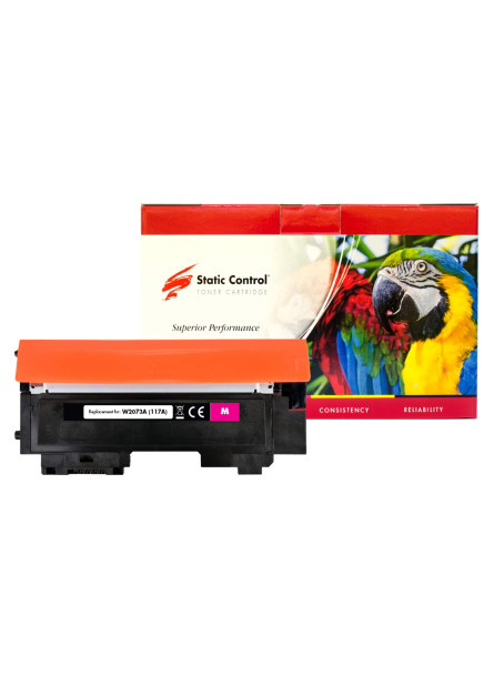 Картридж Static Control Parrot сумісний аналог HP W2073A (117A) magenta Картридж Static Control Parrot сумісний аналог HP W2073A (117A) magenta