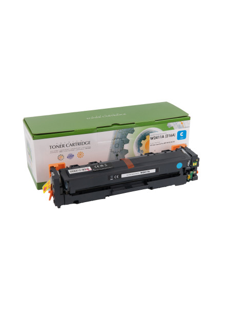 Картридж Static Control сумісний аналог HP W2411A (216A) cyan Картридж Static Control сумісний аналог HP W2411A (216A) cyan