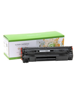 Картридж Static Control сумісний аналог HP CB435A/CB436A/CE285A, Canon 712/713/725