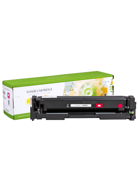 Картридж Static Control сумісний аналог HP CF403X (201X), Canon 045H magenta Картридж Static Control сумісний аналог HP CF403X (201X), Canon 045H magenta