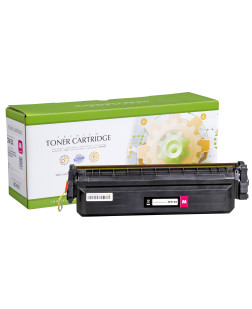 Картридж Static Control сумісний аналог HP CF413X (410X), Canon 046H magenta