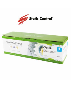 Картридж Static Control сумісний аналог HP CF541A (203A) cyan