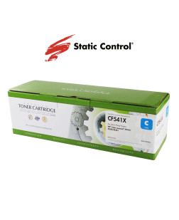 Картридж Static Control сумісний аналог HP CF541X (203X) cyan