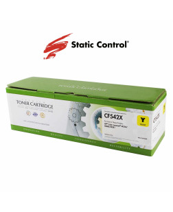 Картридж Static Control сумісний аналог HP CF542X (203X) yellow