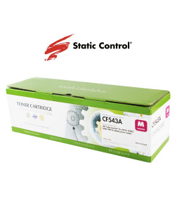 Картридж Static Control сумісний аналог HP CF543A (203A) magenta