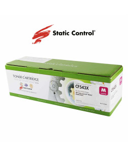 Картридж Static Control сумісний аналог HP CF543X (203X) magenta