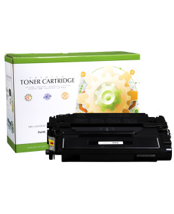 Картридж Static Control сумісний аналог HP CE255X (55X), Canon 724H