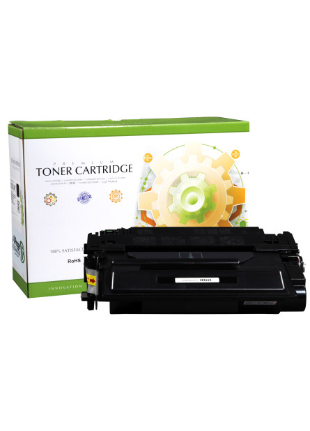Картридж Static Control сумісний аналог HP CE255X (55X), Canon 724H Картридж Static Control сумісний аналог HP CE255X (55X), Canon 724H