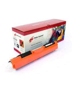 Картридж Static Control Parrot сумісний аналог HP CE310A (126A)/CF350A (130A), Canon 729 black