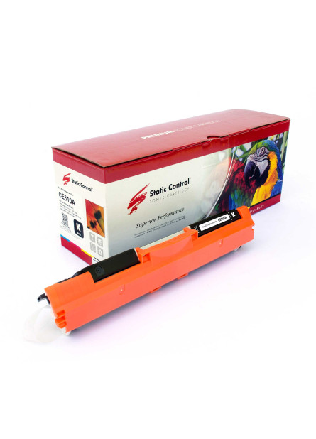 Картридж Static Control Parrot сумісний аналог HP CE310A (126A)/CF350A (130A), Canon 729 black