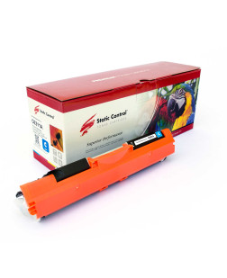 Картридж Static Control Parrot сумісний аналог HP CE311A (126A)/CF351A (130A), Canon 729 cyan