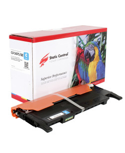 Картридж Static Control Parrot відновлений Samsung CLT-C407S cyan