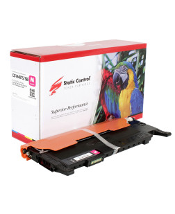 Картридж Static Control Parrot відновлений Samsung CLT-M407S magenta