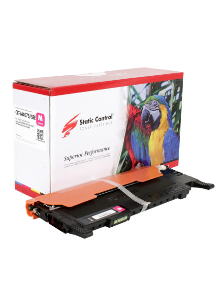 Картридж Static Control Parrot відновлений Samsung CLT-M407S magenta