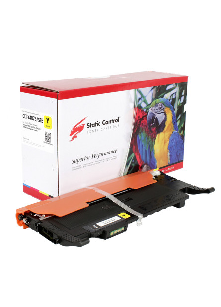 Картридж Static Control Parrot відновлений Samsung CLT-Y407S yellow