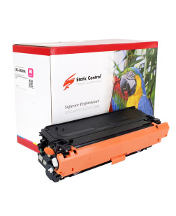 Картридж Static Control Parrot сумісний аналог HP CF363X (508X), Canon 040H magenta