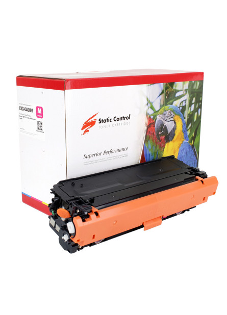 Картридж Static Control Parrot сумісний аналог HP CF363X (508X), Canon 040H magenta Картридж Static Control Parrot сумісний аналог HP CF363X (508X), Canon 040H magenta