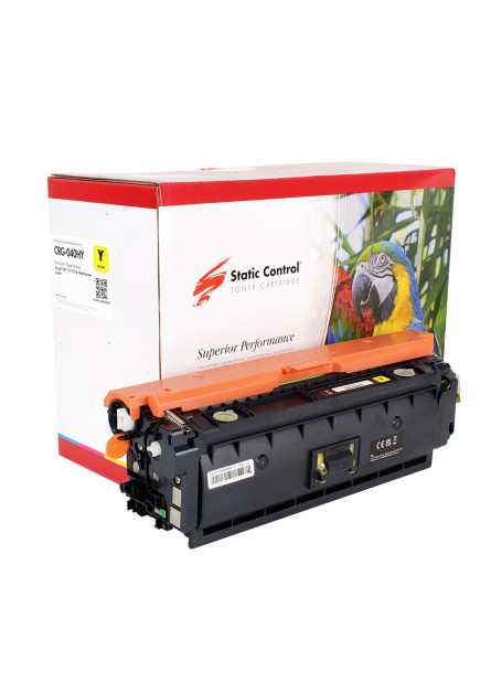 Картридж Static Control Parrot сумісний аналог HP CF362X (508X), Canon 040H yellow Картридж Static Control Parrot сумісний аналог HP CF362X (508X), Canon 040H yellow