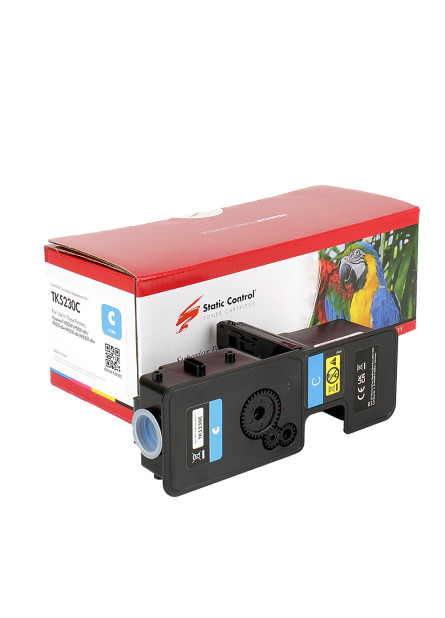 Картридж Static Control Parrot сумісний аналог Kyocera TK-5230C cyan Картридж Static Control Parrot сумісний аналог Kyocera TK-5230C cyan
