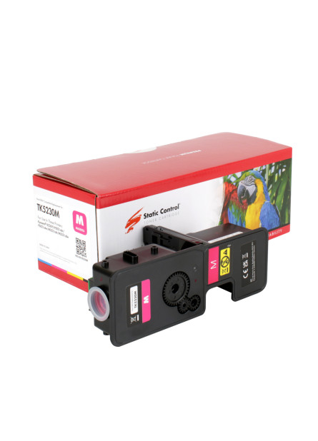 Картридж Static Control Parrot сумісний аналог Kyocera TK-5230M magenta Картридж Static Control Parrot сумісний аналог Kyocera TK-5230M magenta