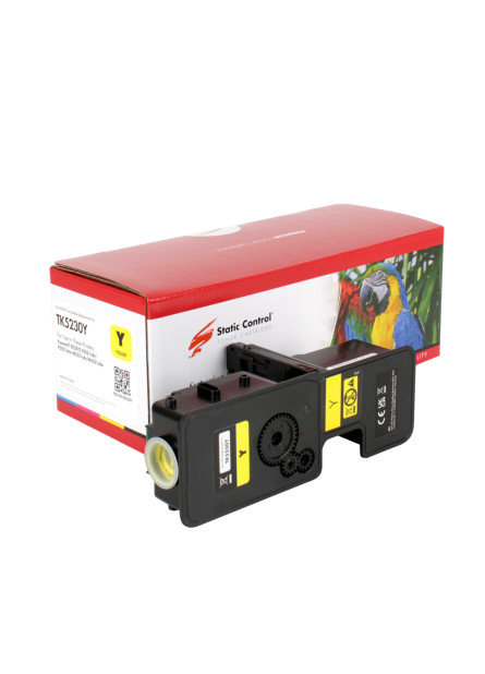 Картридж Static Control Parrot сумісний аналог Kyocera TK-5230Y yellow Картридж Static Control Parrot сумісний аналог Kyocera TK-5230Y yellow