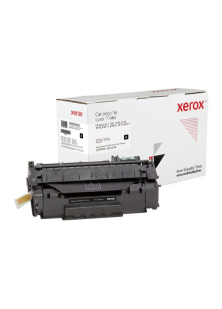 Картридж Xerox Everyday сумісний аналог HP Q5949A (49A)/ Q7553A (53A) Картридж Xerox Everyday сумісний аналог HP Q5949A (49A)/ Q7553A (53A)