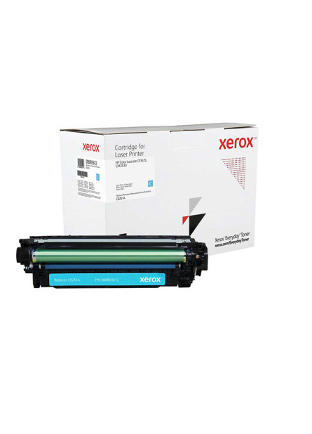 Картридж Xerox Everyday сумісний аналог HP CE251A (504A) cyan