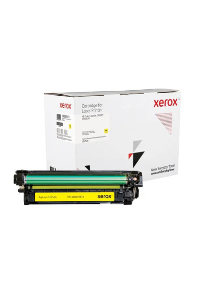 Картридж Xerox Everyday сумісний аналог HP CE252A (504A) yellow