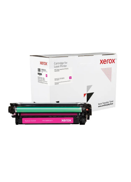 Картридж Xerox Everyday сумісний аналог HP CE253A (504A) magenta