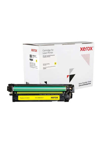Картридж Xerox Everyday сумісний аналог HP CE262A (647A) yellow