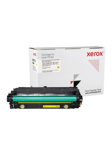Картридж Xerox Everyday сумісний аналог HP CF362X (508X), Canon 040H yellow Картридж Xerox Everyday сумісний аналог HP CF362X (508X), Canon 040H yellow
