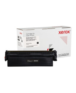Картридж Xerox Everyday сумісний аналог HP CF410X (410X), Canon 046H black